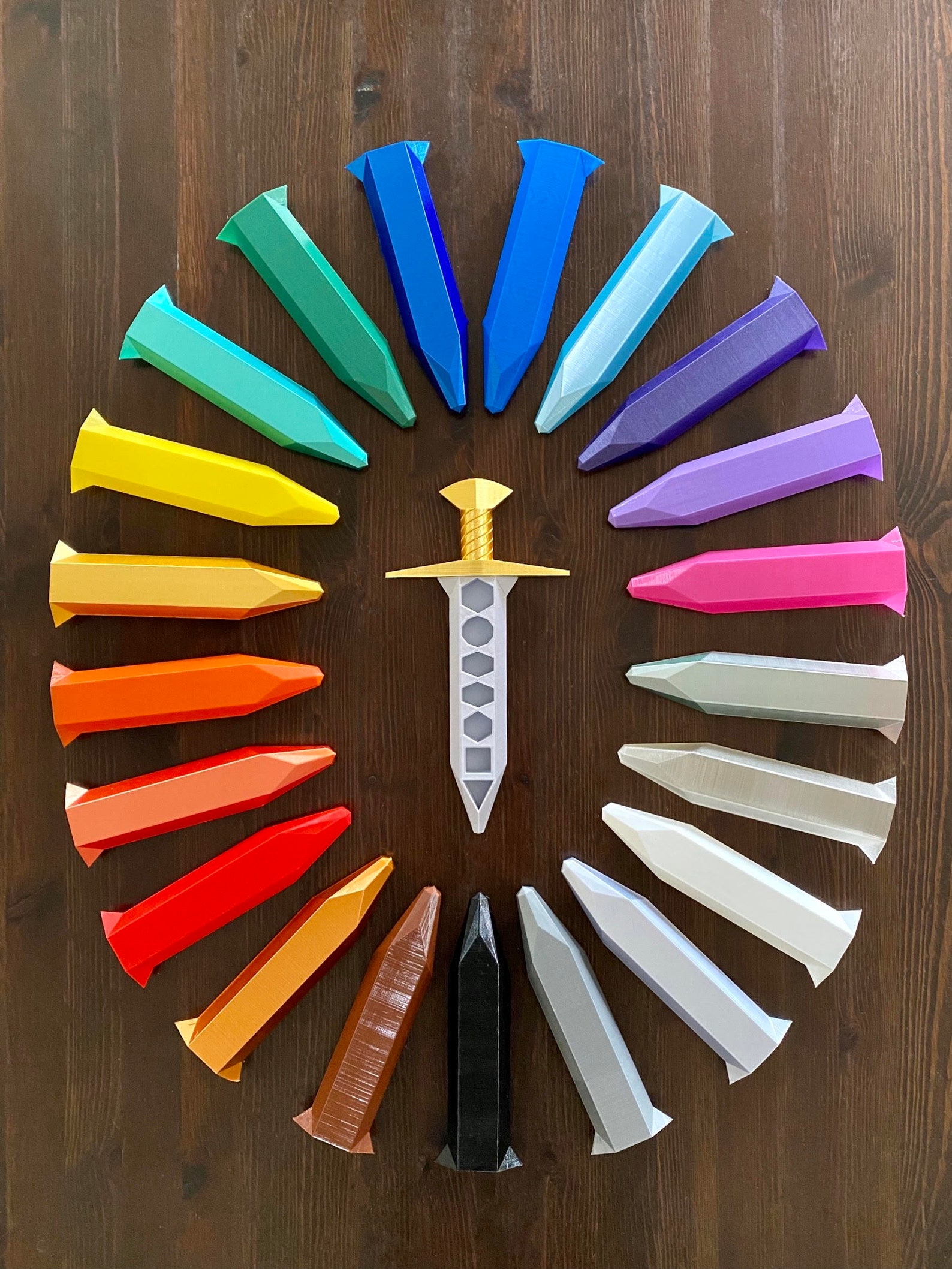 DND Dice Holding Dagger D&D Dice Storage Dungeons and Etsy