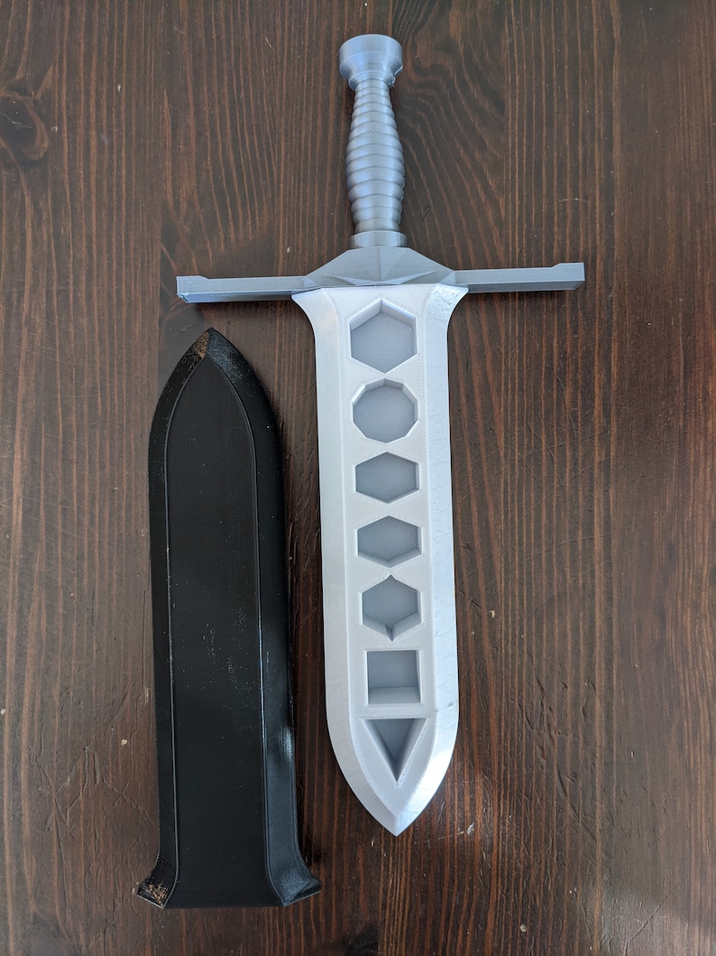 DND Dice Holding Sword D&D Dice Storage Dungeons and Etsy Australia