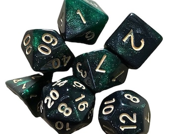 7 Polyhedral Dice