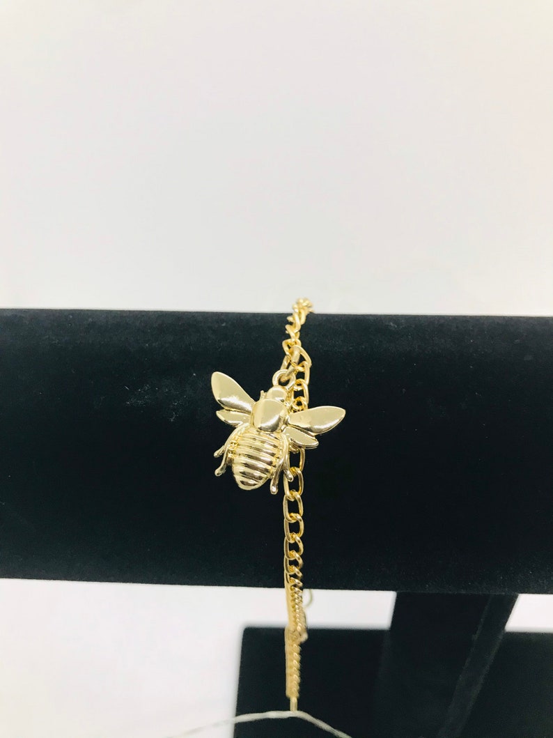Bee Charm Bracelet