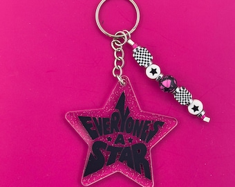 Everyone’s A Star Keychain (5 Seconds of Summer inspired)