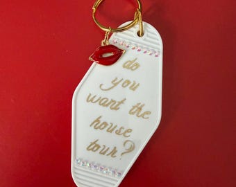 SC House Tour Motel Keychain (Sabrina Carpenter inspired)