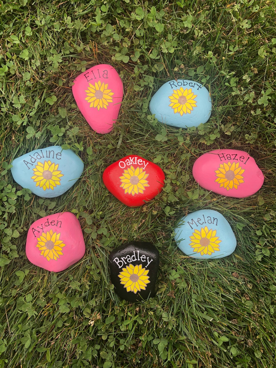 Custom Painted Rocks - Etsy