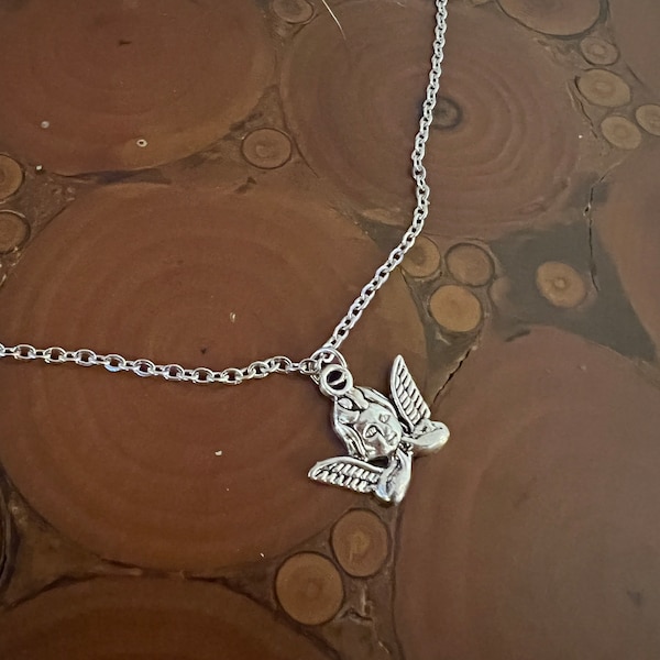 LH Baby Angel Necklace (Luke Hemmings dupe)