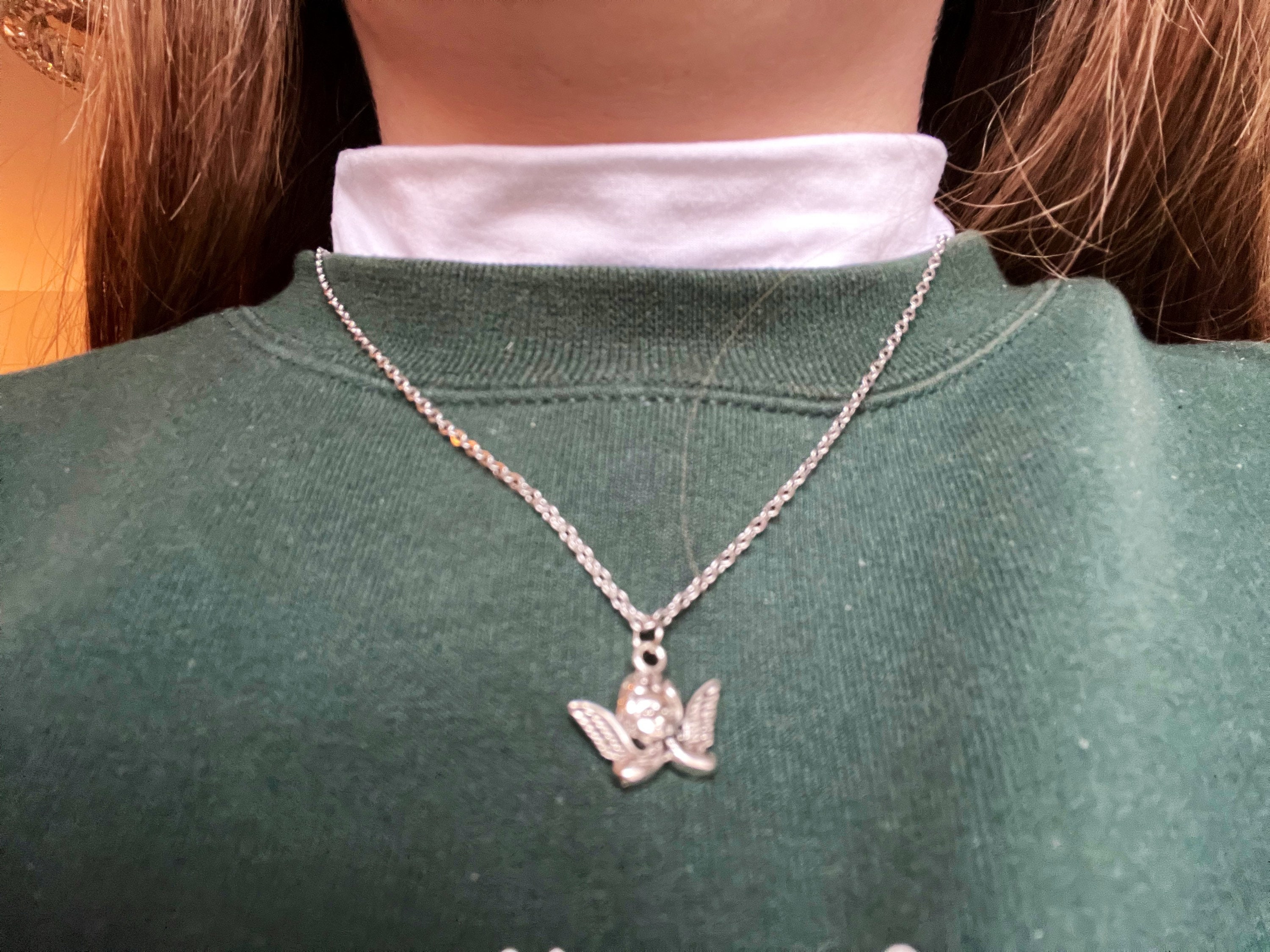 LH Baby Angel Necklace (luke Hemmings Dupe) - Etsy