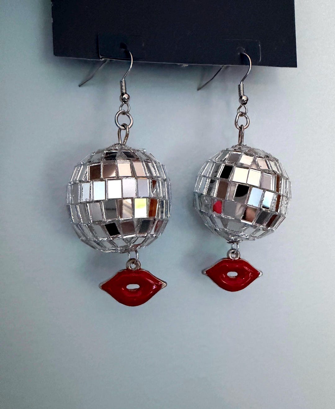 KATTDO/KISSCO Disco Ball Earrings (harry Styles Inspired) - Etsy