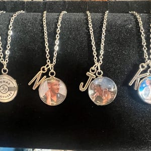 Jonas Glass Pendant Necklace