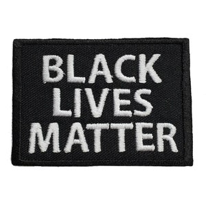 Black Lives Matter Patch Etsy