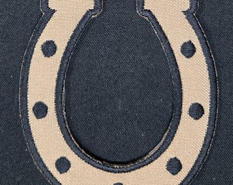 Toppa Ricamata A Forma Di Cavallo Da Cucire O Da Applicare Con Il Ferro Da Stiro - Foto 8