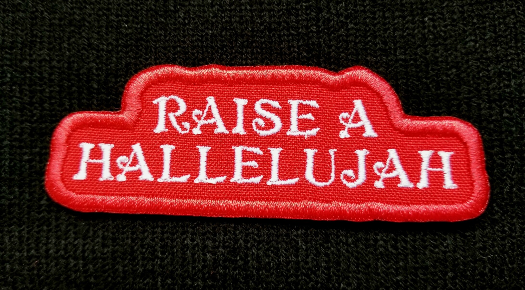 Hallelujah {Velcro Tag} Hallelujah {Velcro Tag}