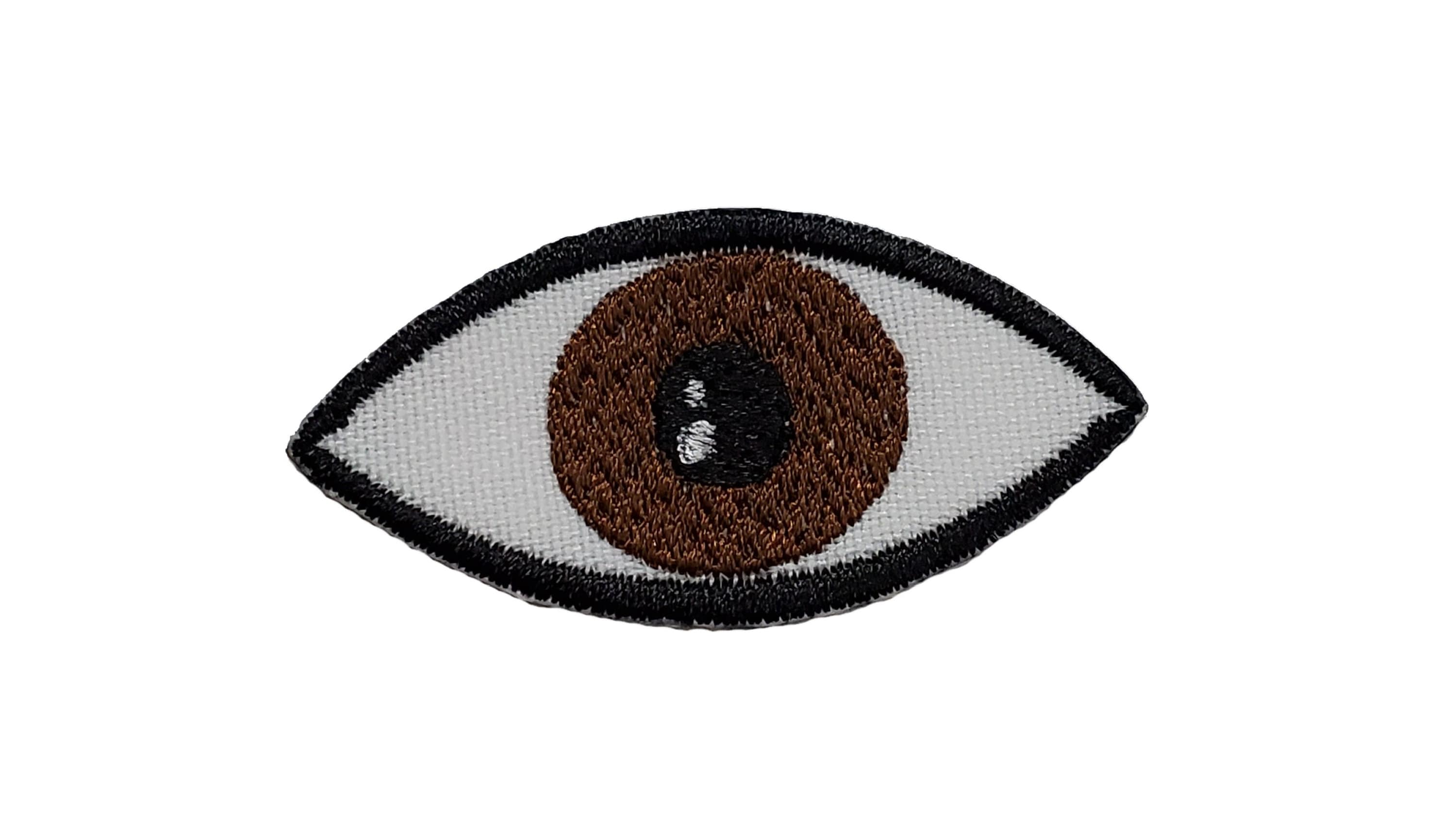 Embroidered Doll Eye Patch Etsy