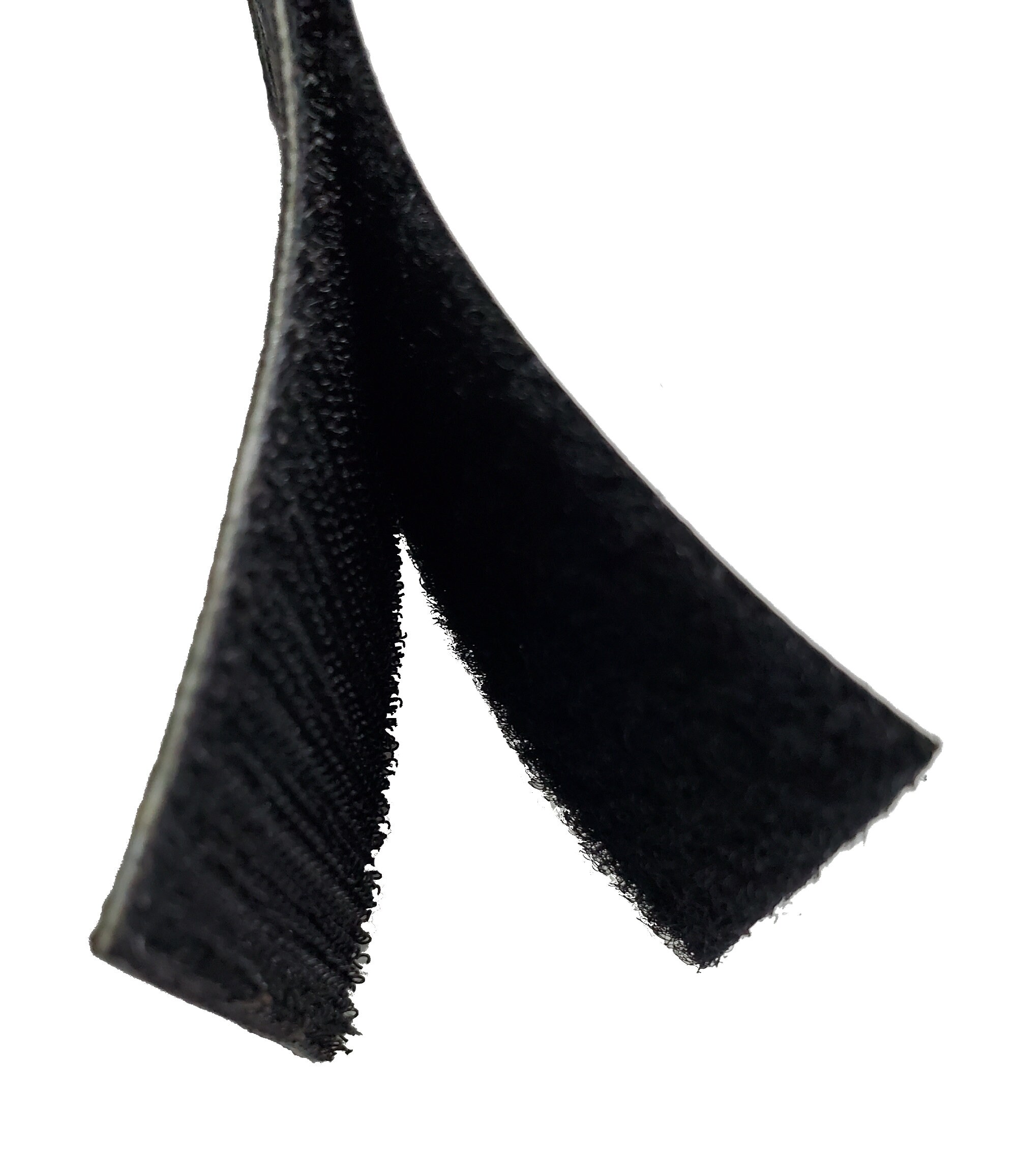 Parche bordado personalizado Forma única Etiqueta Insignia Hierro/Coser  Fondo Negro Elija su color de hilo para Fuente/Borde Logo Perro Chaleco