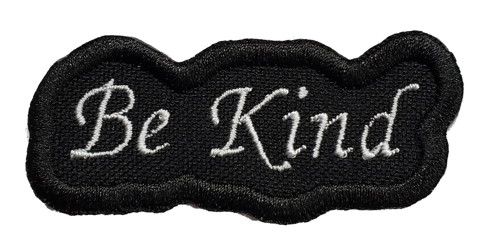 Be Kind Embroidered Applique Iron on Patch 2.5" X 1" - Etsy