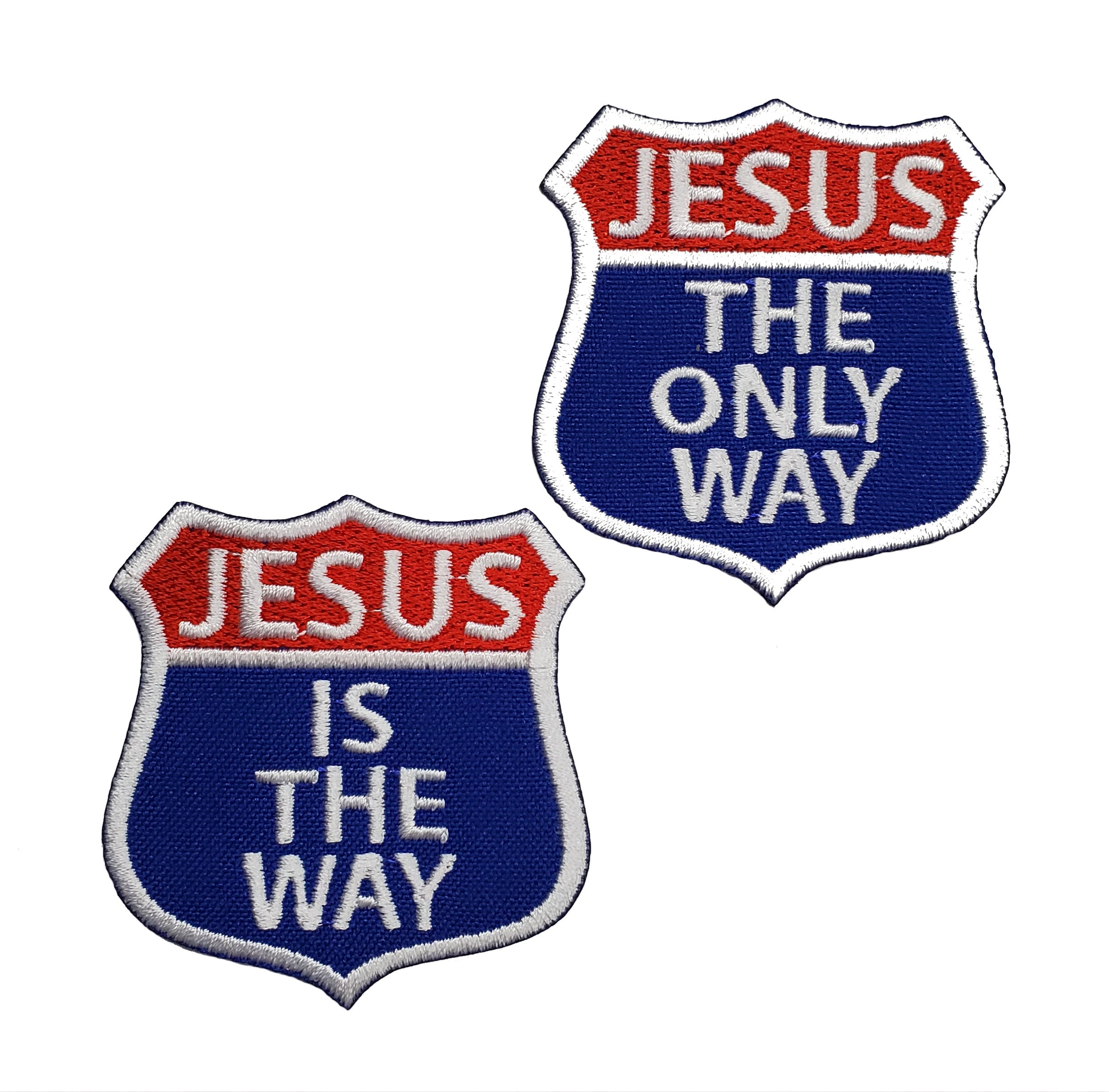 Amazon.com: CLOVER INTER I Saw That Jesus Patch Iron on