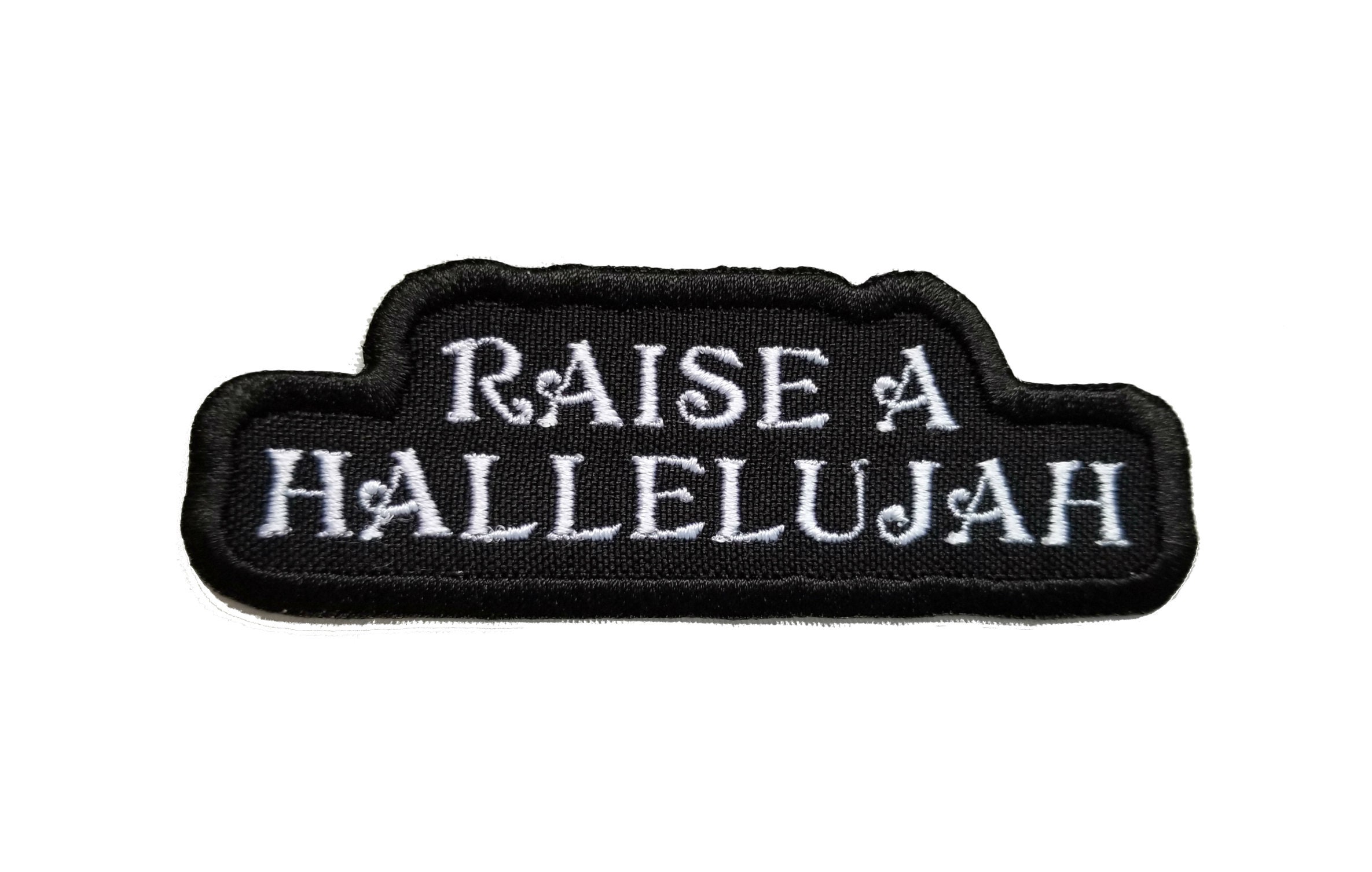 Hallelujah {Velcro Tag} Hallelujah {Velcro Tag}