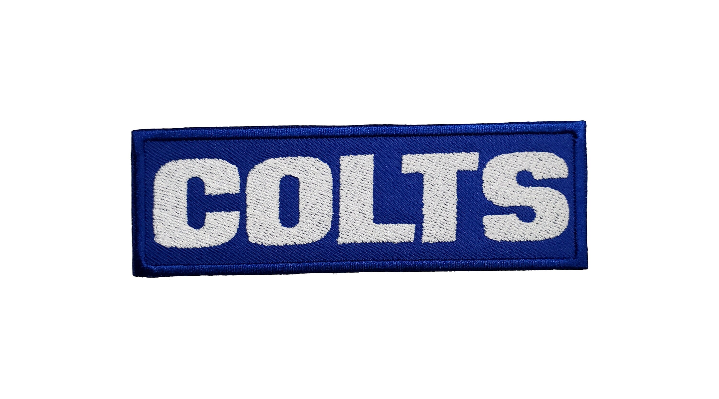 Indianapolis Colts NFL Football Iron-On Team Patch - Official League Product