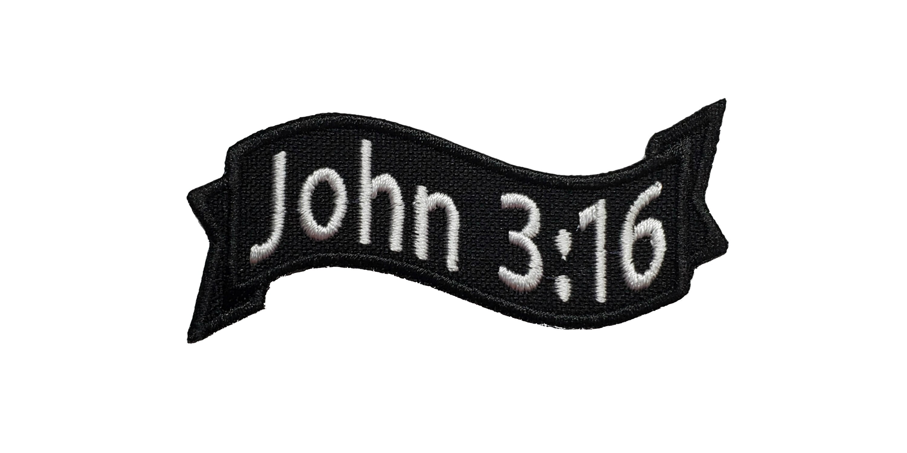 John 3:16 (Jn 3:16) {Velcro Tag} John 3:16 (Jn 3:16) {Velcro Tag}