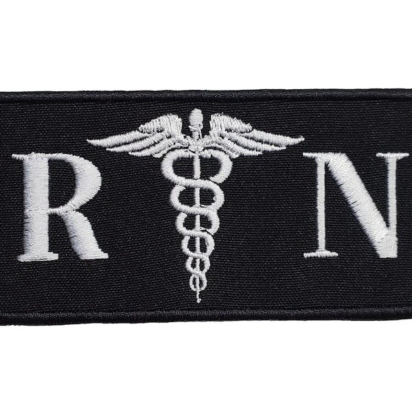 Nurse Iron on Patch Etsy