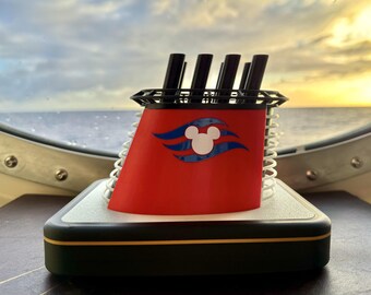 Disney Cruise Line Night Light LED - Funnel Smokestack Tower Suite (USB-Plug In)