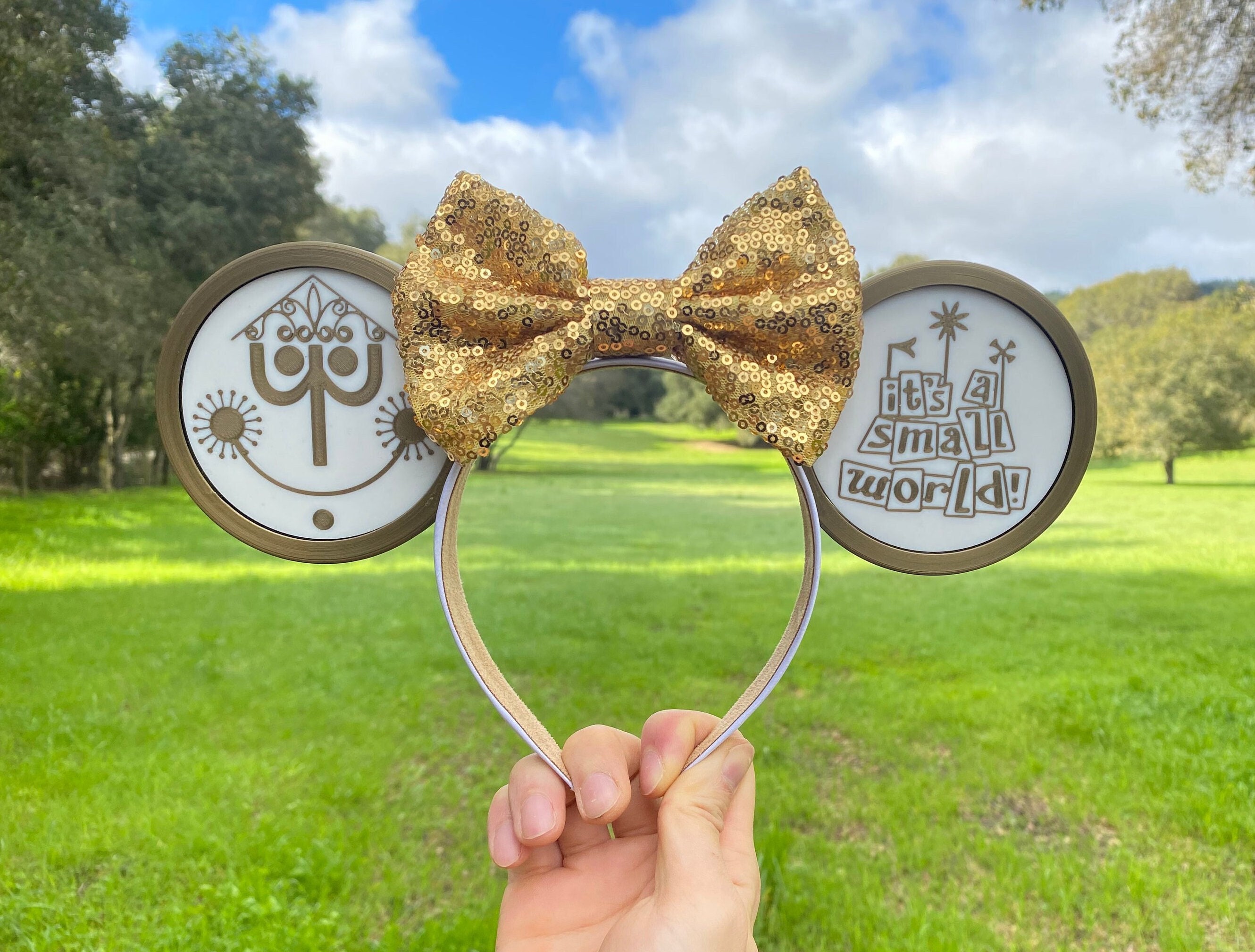 Moving Spinning Mouse Ears It display picture 1
