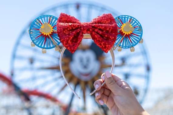 Custom Mouse Ears Spinning Ferris Wheel Pixar Pal-a-round  display picture 2