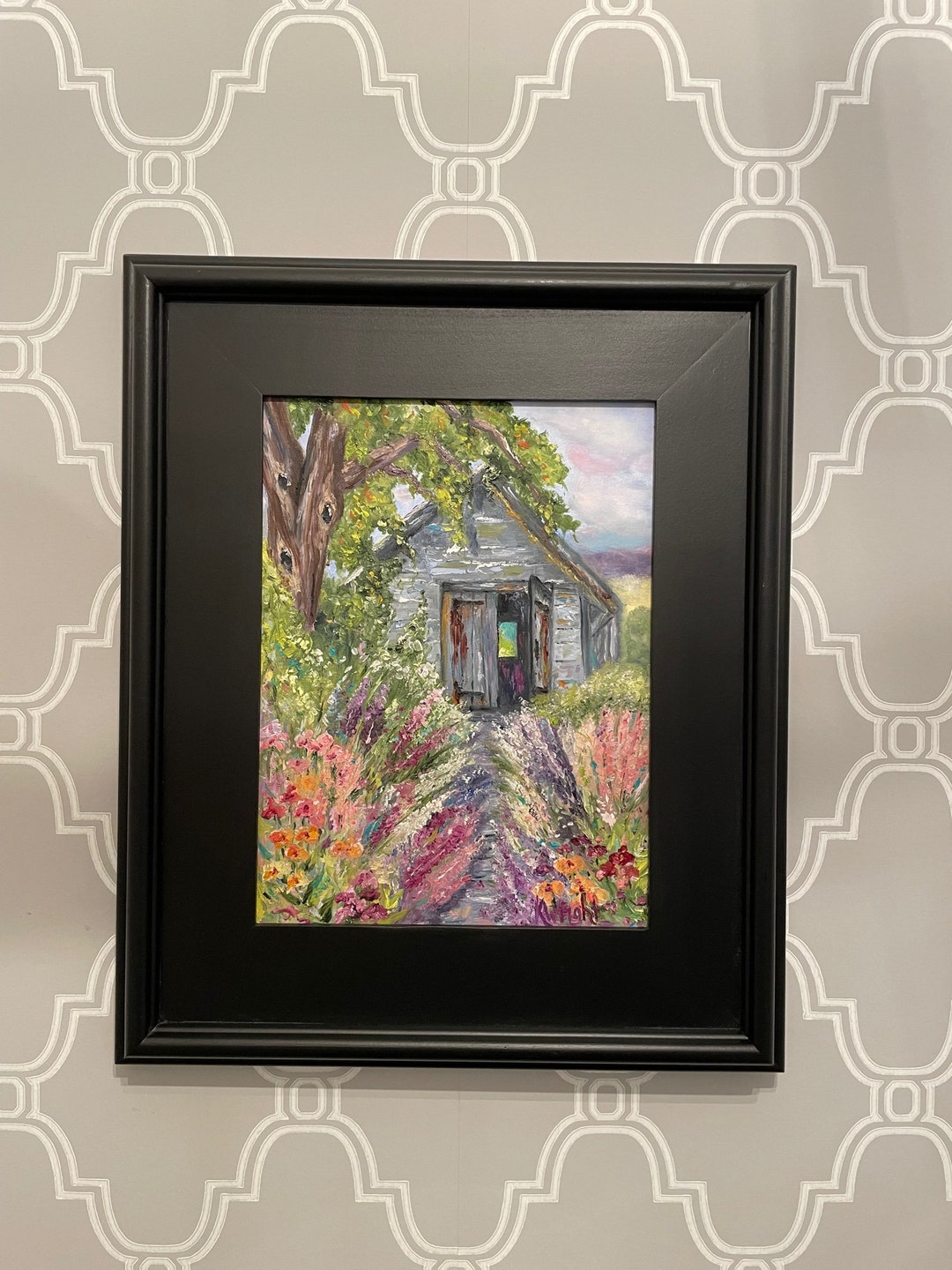 【値下げ】PAINTING GILDED FLORALS AND FRUITS $_57.JPG?set_id=8800005007