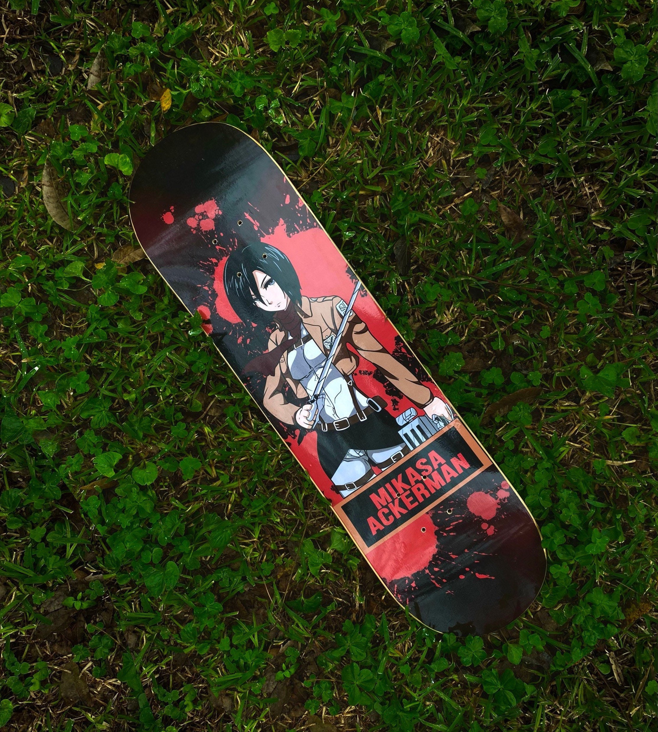 Anime Skateboard - Etsy Anime Skateboard - Etsy