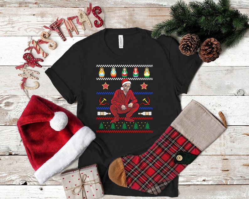 putin christmas jumper
