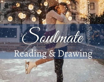 Soulmate Reading, Love Reading, Soulmate Drawing, Best Selling Soulmate Reading, Relationship Reading, Same Day Psychic, Draw my Soulmate