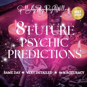 Psychic Predictions Reading (8), GENAU, Tarotkartenlegung, Liebeslesung, Zukunftsvorhersagen, Gleiche Stunde Liebeslesung, Gleicher Tag