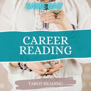 Karriere-Lesung SEHR DETAILLIERT, Karriere-Vorhersage, Buchhaltungs-Lesung, Kaninchen-Vorhersage, Same Day Reading Karriere, Karriere-Tarot-Kartenlegung