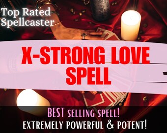 EXTRA Strong Love Binding Spell, Love Spell, Obsession Spell, Bring Ex Back Spell, Ex Back Spell, Binding Love Spell, Black Magic