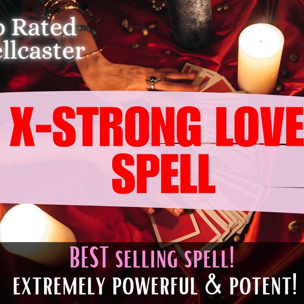 EXTRA Strong Love Binding Spell, Love Spell, Obsession Spell, Bring Ex Back Spell, Ex Back Spell, Binding Love Spell, Black Magic