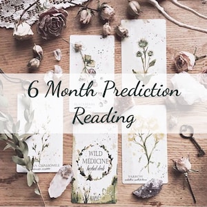 Previsioni per il futuro di 6 mesi Lettura psichica IN PROFONDITÀ, Lettura di previsione, Lettura dei tarocchi, Lettura dei tarocchi, Lettura chiaroveggente, Lettura dell'aura