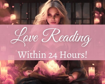 Within 24 Hours In-Depth Psychic Love Reading, Question(s) About Anything, Clairvoyant Reading, Psychic Reading, Tarot Reading, Love Reading