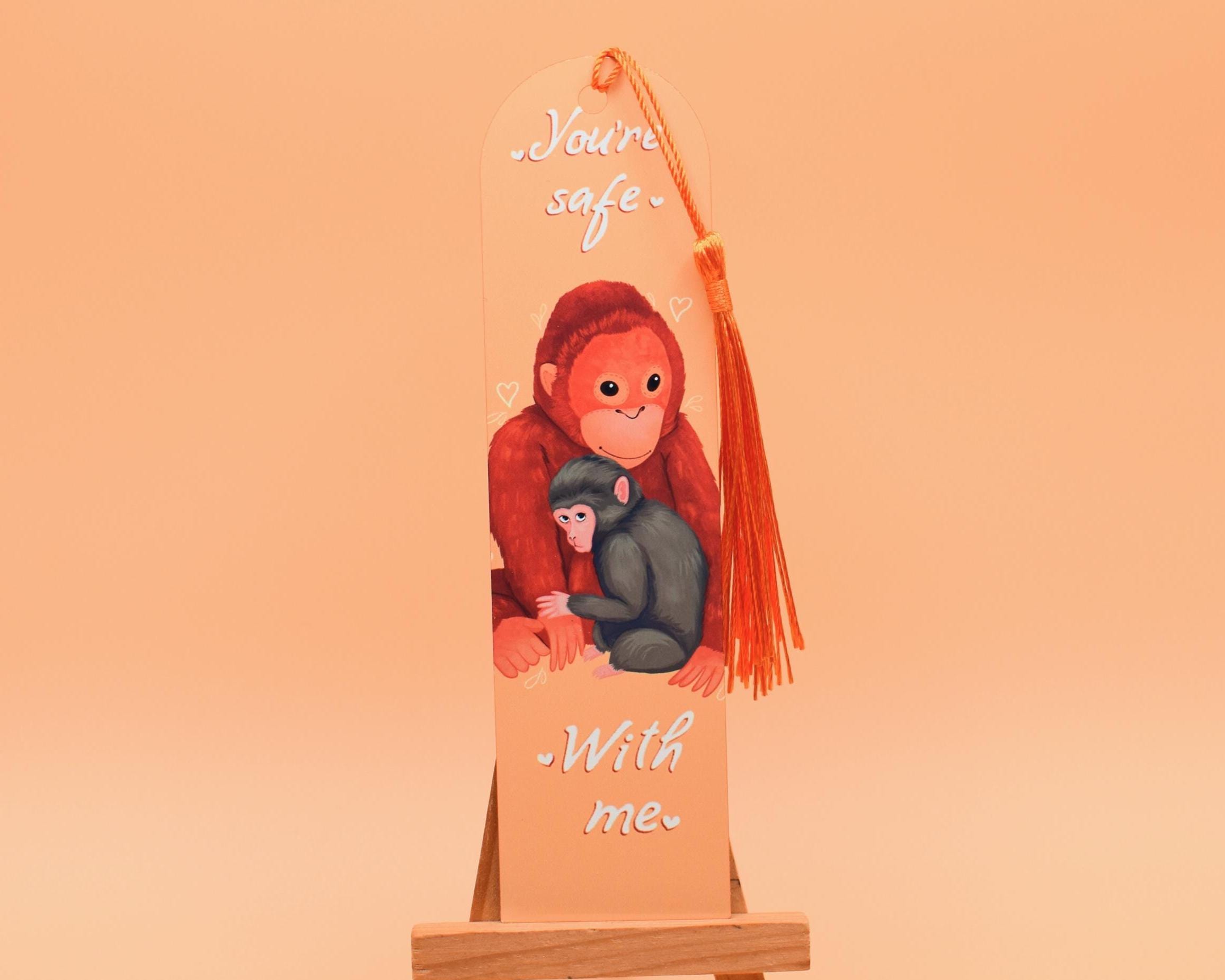 Monkey Baby Book - Etsy