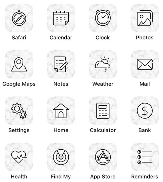 Black And White Marble Snapchat Icon Black And White Marble Snapchat Icon