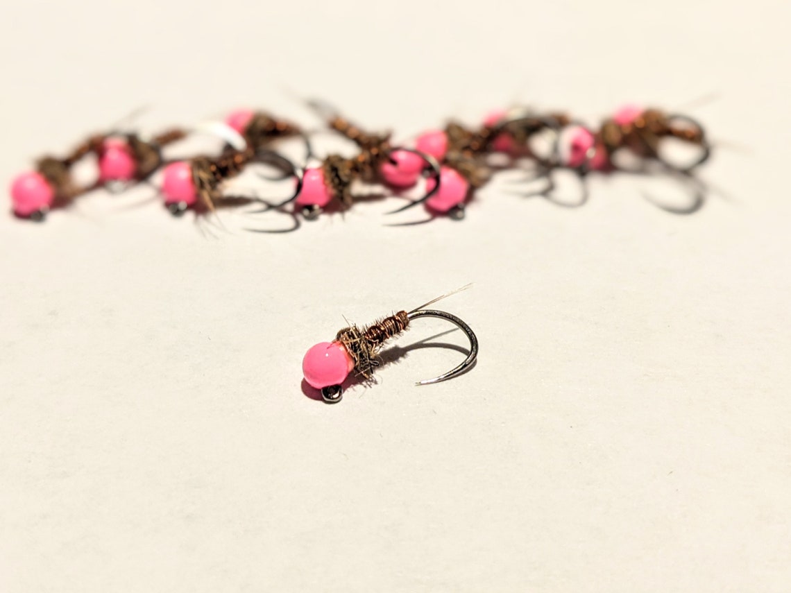6 Hot Head Euro Jigs. Euro Flies. Euro Nymphs. Fly Fishing Etsy