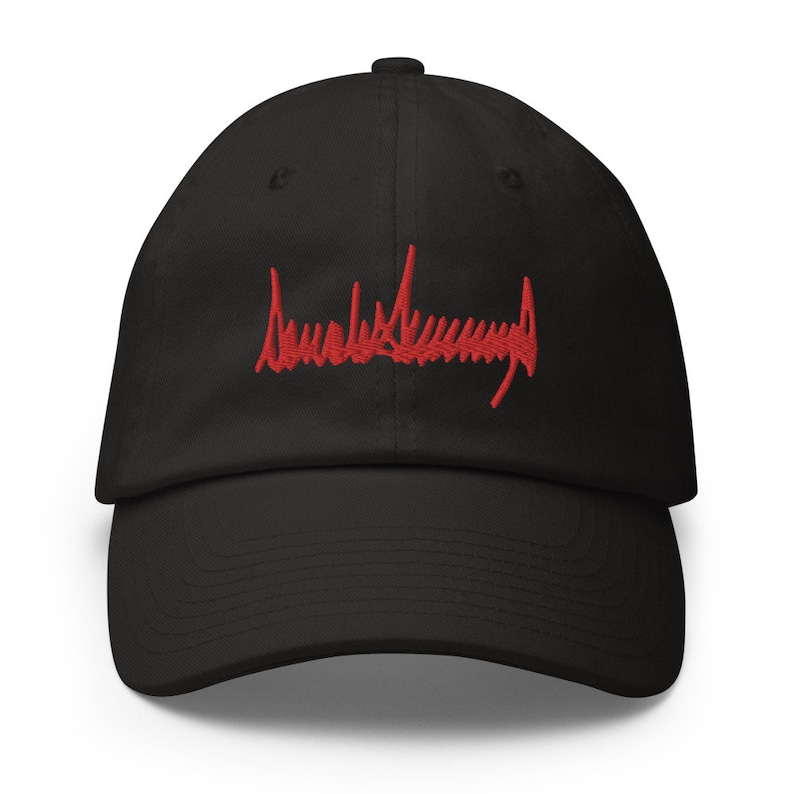 Donald Trump Signature Made in USA Cotton Cap Silent Majority MAGA Keep America Great Trump Dad Hat KAG Patriot Party Republican Hat