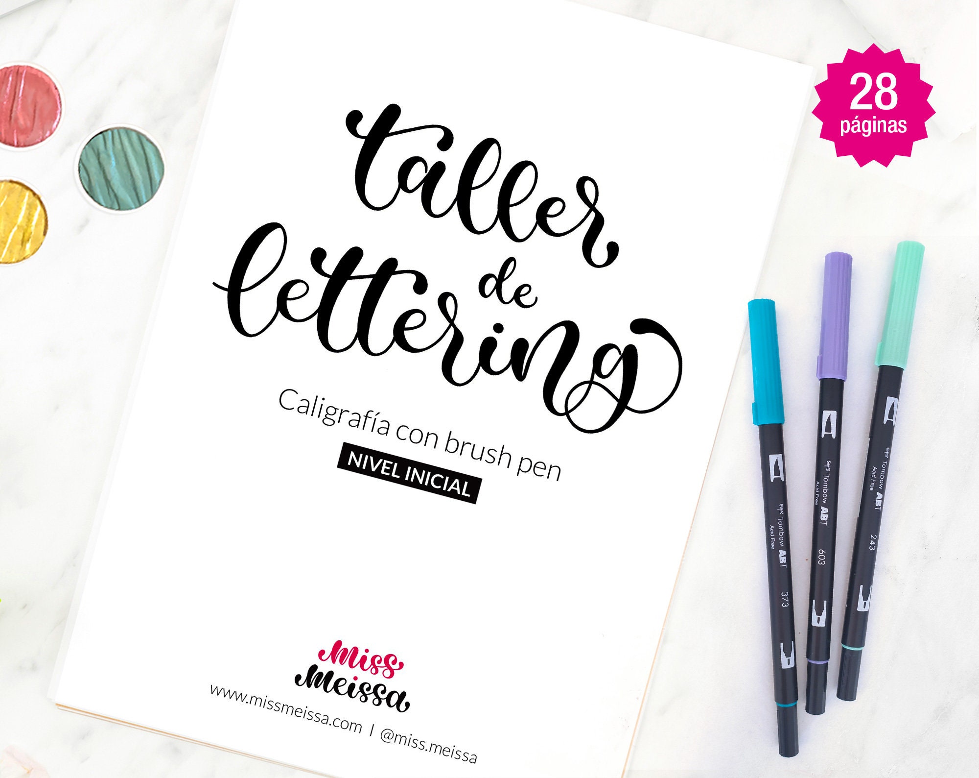Aprender lettering -  España