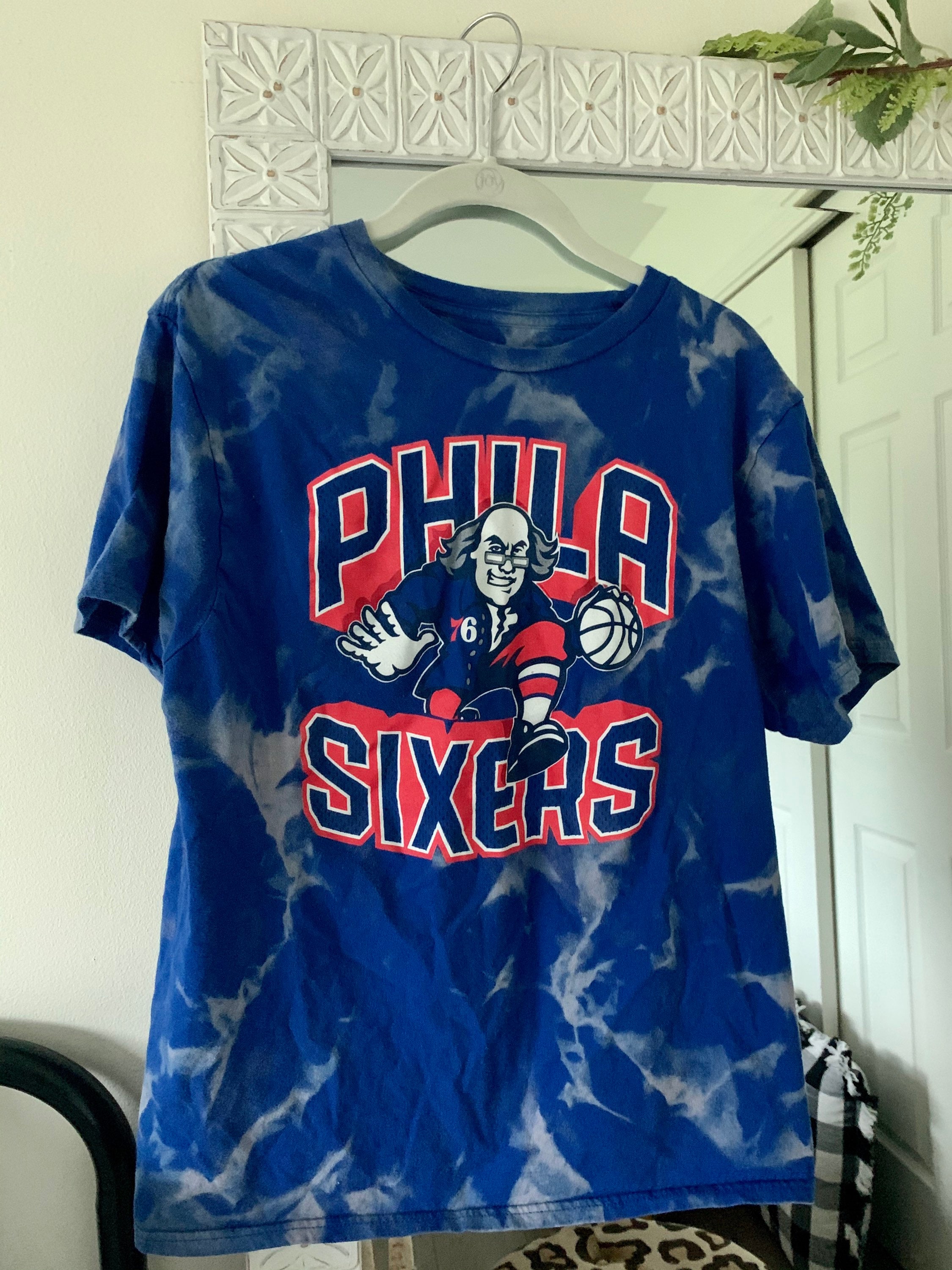 Ben Franklin Philadelphia 76ers Drunking T-Shirt | Essential T-Shirt