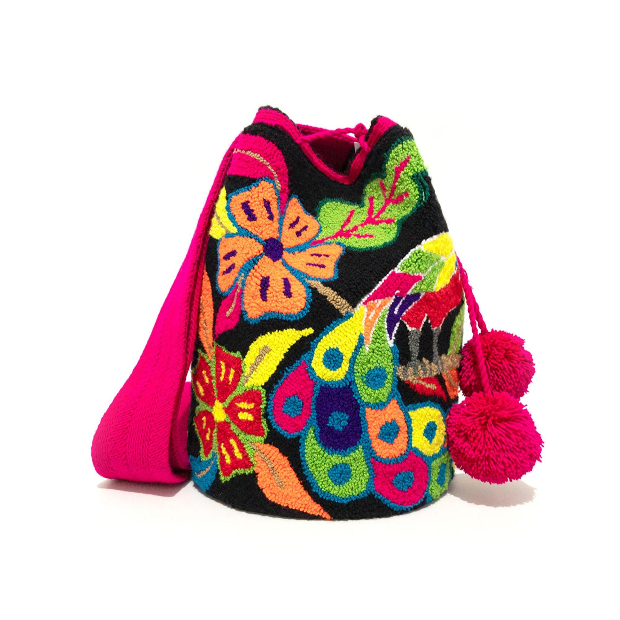 100 Original Wayuu Backpack Wayuu Crossbody Bag Upholstery Etsy