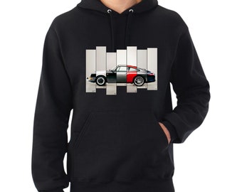 porsche zip hoodie