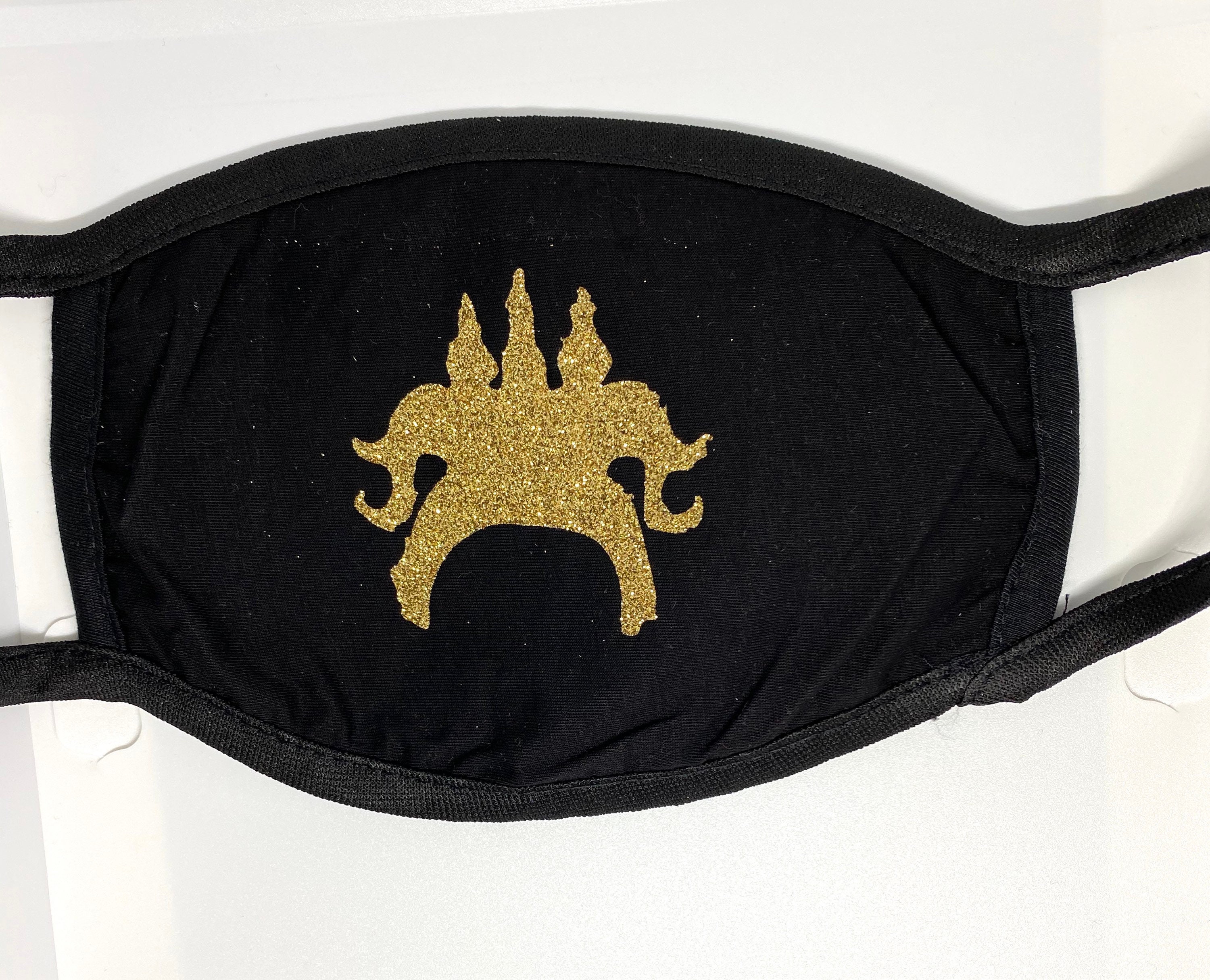 Queen Face Mask Etsy