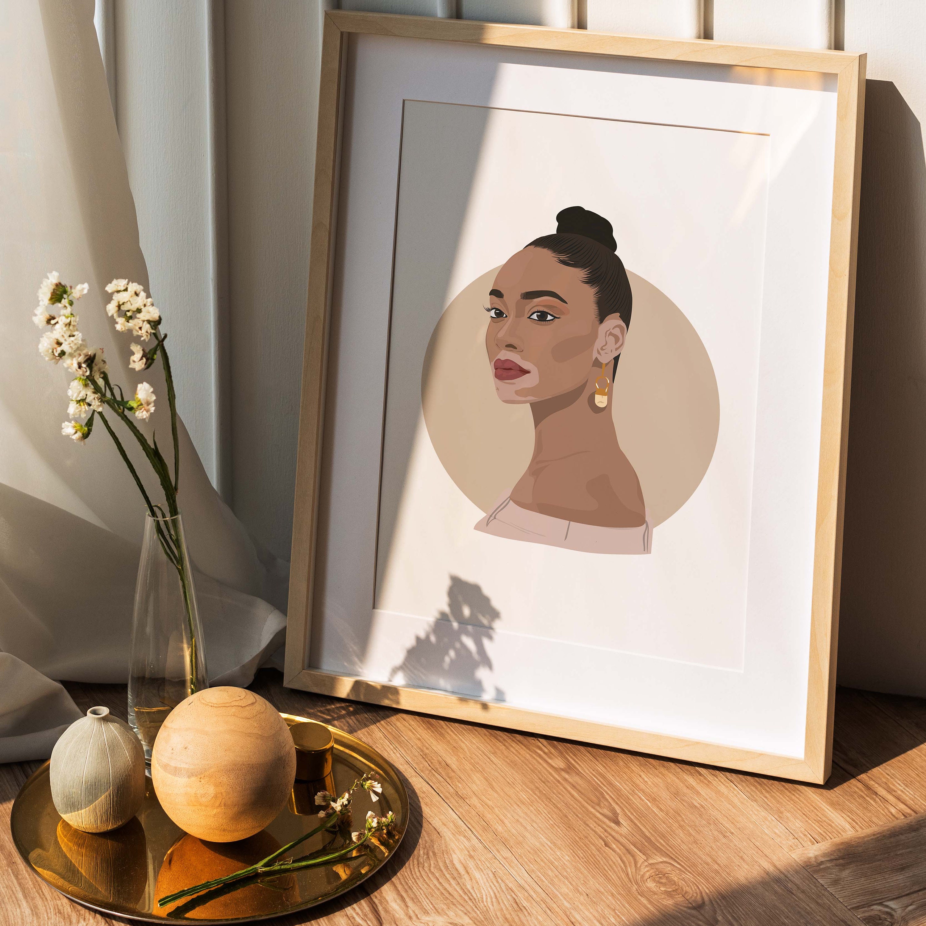 Illustration | Poster Winnie Harlow