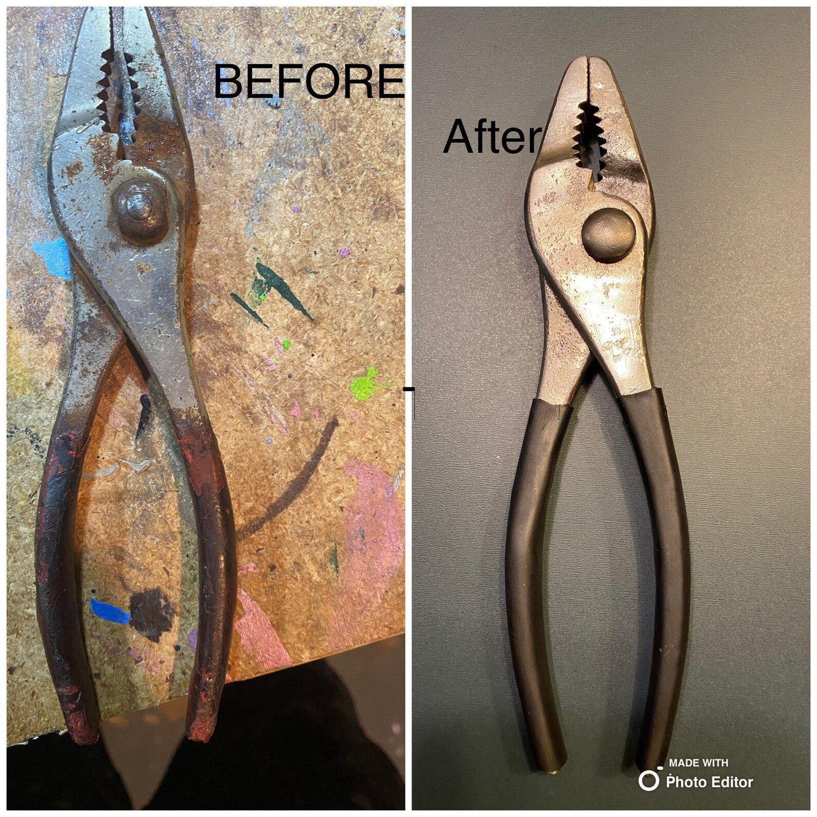 RESTORED Vintage Crescent Wrench Etsy