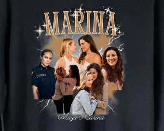Marina Crewneck Sweatshirt / Marina T-Shirt / Maya and Carina Sweatshirt / Maya and Carina T-Shirt / Station 19 Sweatshirt / Station 19