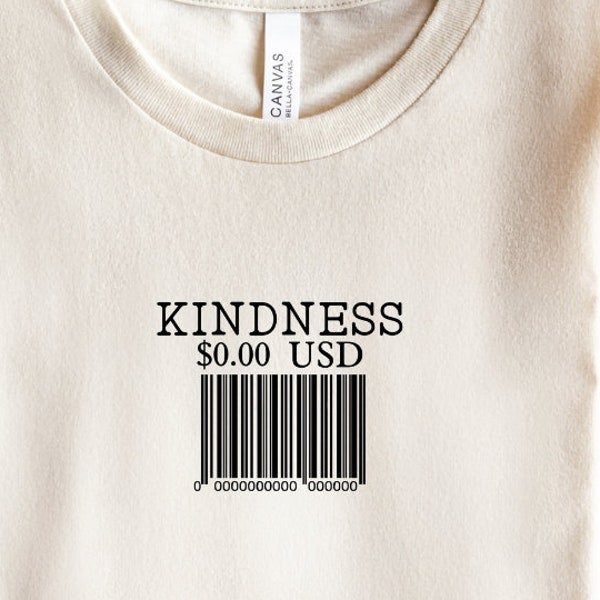 Kindness T-Shirt / Be a Kind Human / Kind T-Shirt / Its Free to be a Kind Person T-Shirt / Trendy T-Shirt / Spread Kindness / Gift