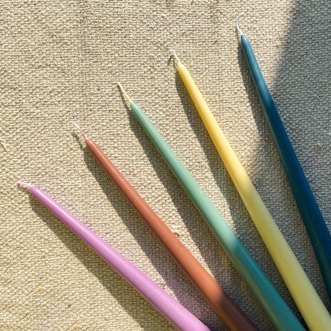 LONG TAPER CANDLE Fourteen Inch 14 Candle Taper Candle Etsy