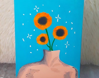 Featured image of post Cute Canvas Simple Aesthetic Paintings Easy - It is so easy to follow yet challenging.